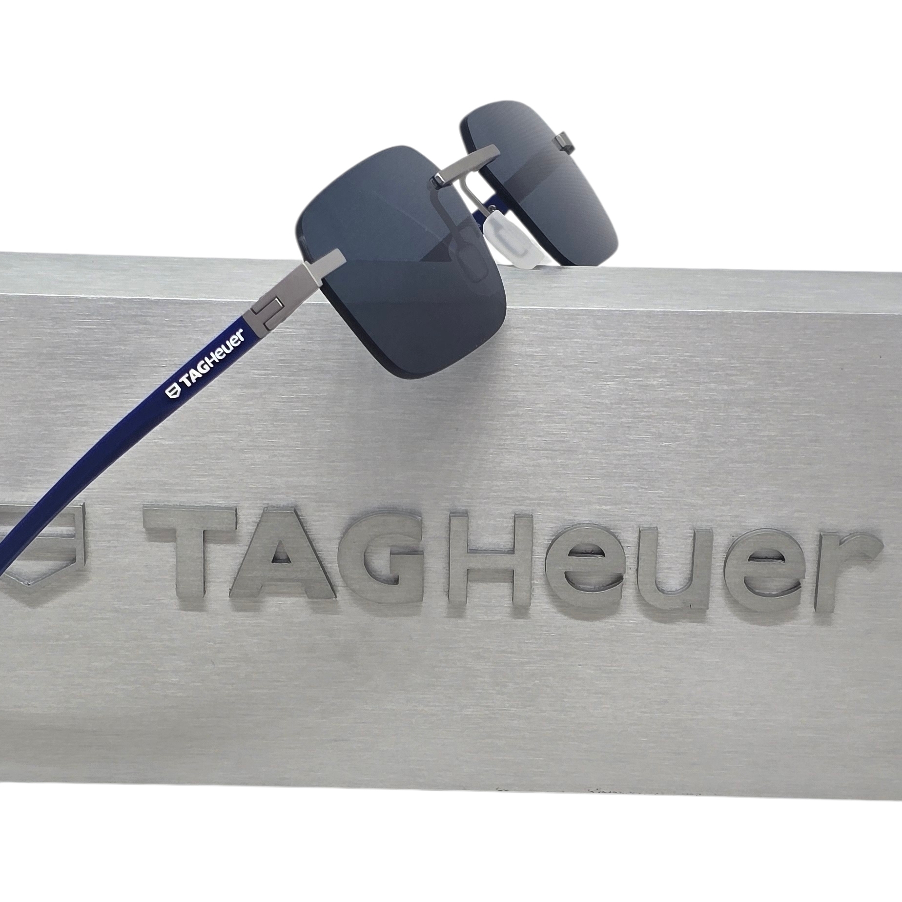 Tag Heuer Black Sunglasses